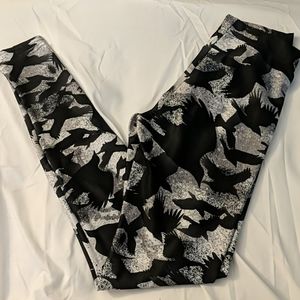 Black milk Ravens leggings xs